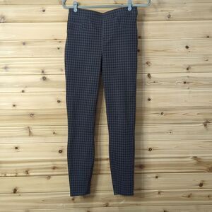 Spanx Leggings Womens Medium Gray Houndstooth Leggings 20018
